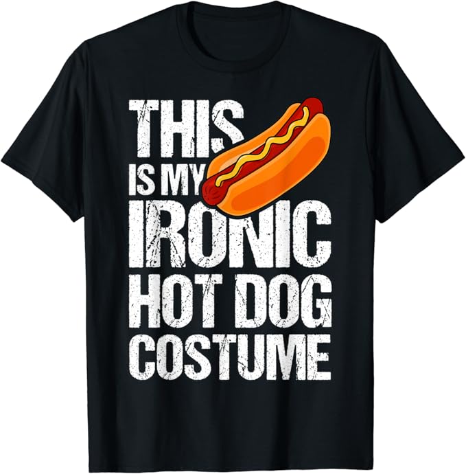 HOT DOG COSTUME Hot Dog Eating Contest Hot Dog Lover TShirt Amazon
